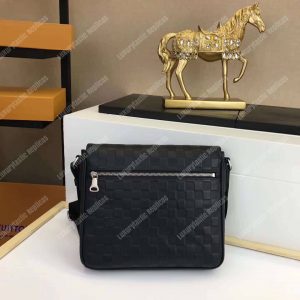 LV District PM Damier Infini Leather Onyx - Image 5