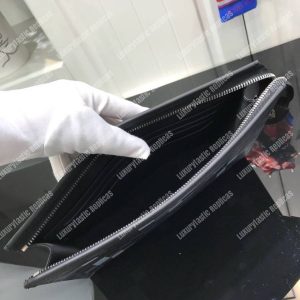 LV Pochette Voyage MM Damier Graphite Pixel - Image 7