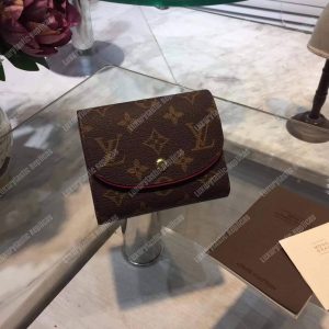 LV Ariane Wallet Monogram Fuchsia - Image 5