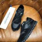 LV Runner Sneaker Black