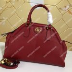 Gucci Re(Belle) Medium Shoulder Bag Leather Red