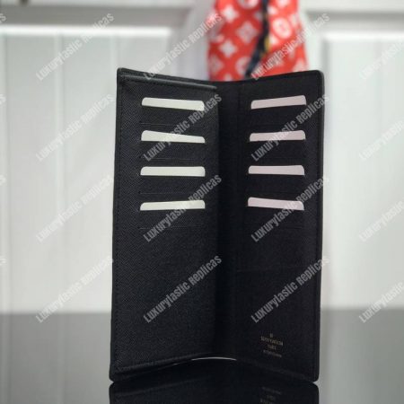 LV Knights Brazza Wallet Monogram Canvas - Image 6