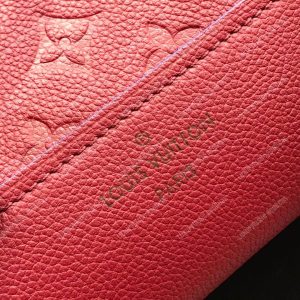 LV Neo Alma PM Monogram Empreinte Cherry Berry - Image 8