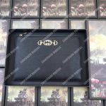 Gucci Zumi Grainy Leather Pouch Black