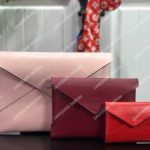 LV Pochette Kirigami Epi Leather 3-in-1 Rose Ballerine Pink/ Fuchsia / Coquelicot