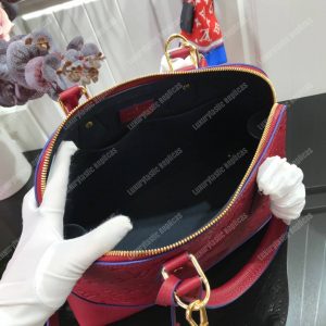 LV Neo Alma PM Monogram Empreinte Cherry Berry - Image 5