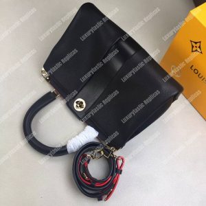 LV Astrid Veau Nuage Leather Noir - Image 4