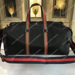 Gucci Technical Canvas Duffle Black