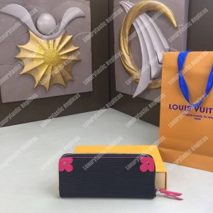 LV Clemence Wallet Noir - Image 5