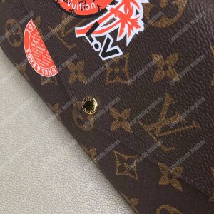 LV Pochette Felicie Monogram Canvas Special Edition - Image 3