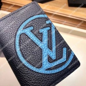 LV Pocket Organizer Taurillon Leather - Image 5