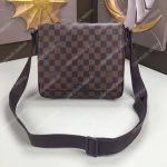 LV District PM Messenger Bag Damier Ebene Canvas