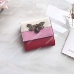 Gucci Queen Margaret Leather Wallet