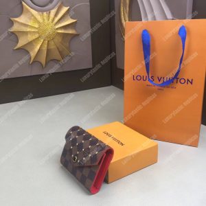 LV Victorie Wallet Damier Ebene - Image 6