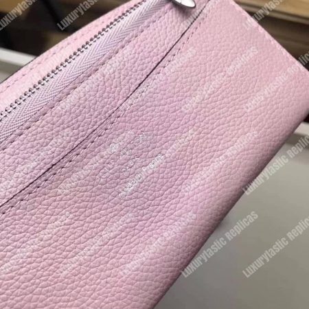 LV Vivienne LV Long Wallet Rose Ballerine - Image 3