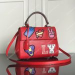 LV Cluny BB Epi Leather Luxury Trunkmaker Red