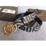 Gucci GG Caleido Belt with Double G Buckle