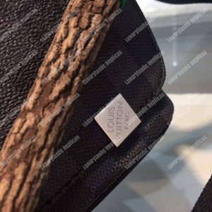 LV District PM Bag Damier Cobalt Canvas Spring Summer 2017 - Image 3