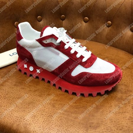 LV Runner Sneaker Red - Image 10