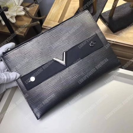 LV Pochette Essential V Epi Leather - Image 7