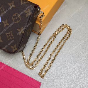 LV Pochette Felicie Monogram Special Edition - Image 6
