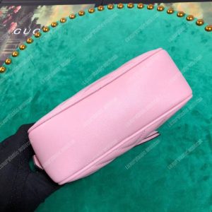 Gucci GG Marmont Matelassé Mini Bag Pink - Image 5