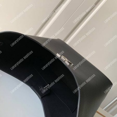 LV Lockme Hobo Black - Image 3