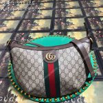 Gucci Ophidia GG Small Shoulder Bag Supreme Canvas