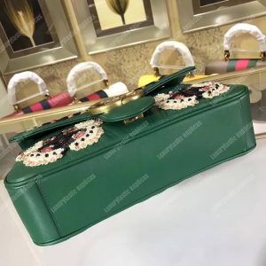 Gucci GG Marmont Medium Matelasse Shoulder Bag Butterfly - Image 7