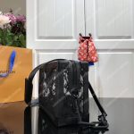 LV Soft Trunk Mesh Monogram