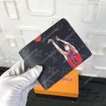LV Multiple Wallet Monogram Eclipse Special Edition SlamDunk
