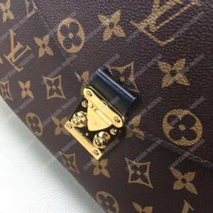 LV Pochette Metis Monogram Coquelicot Red - Image 7