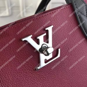 LV Lockme Go Lie de Vin - Image 7