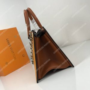 LV Epi Sac Tricot Bag Safran Yellow - Image 3