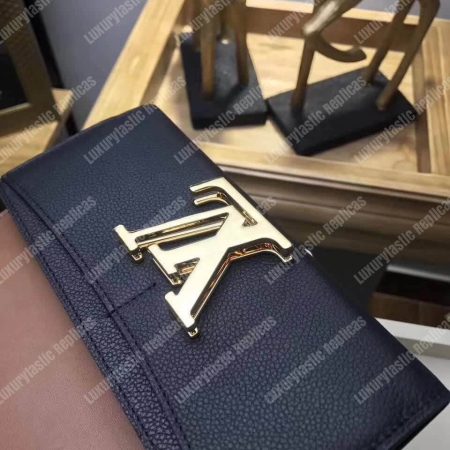 LV Vivienne LV Long Wallet Noir - Image 8