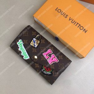 LV Sarah Wallet Monogram - Image 7