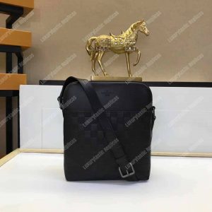 LV District Pochette Damier Infini Leather - Image 6