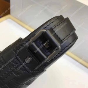 LV District Pochette Damier Infini Leather - Image 5