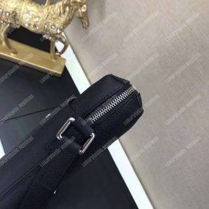 LV Pochette Grigori Cowhide Leather Black - Image 5