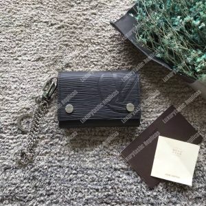LV Rivets Chain Wallet Epi Leather - Image 6