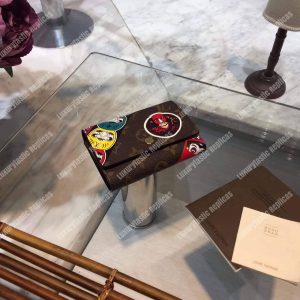 LV Kabuki Victorine Wallet Monogram Canvas - Image 4