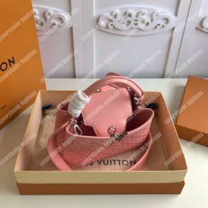 LV Capucines BB Rose Sweet - Image 6