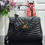 LV New Wave Top Wave Tophandle Handbag Noir