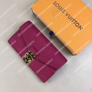 LV Metis Wallet Monogram Empreinte Leather Freesia - Image 4