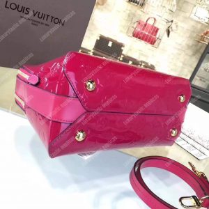 LV Melrose Monogram Vernis Hot Pink - Image 5