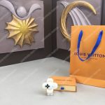 LV Vivienne Monogram Giant Bag Charm and Key Holder White