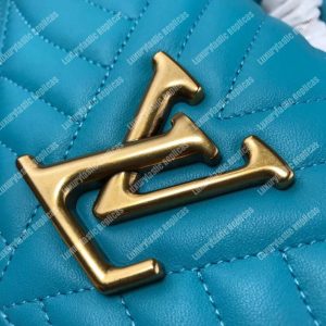 LV New Wave Chain Bag MM Malibu Green - Image 6