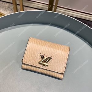 LV Twist XS Wallet Galet Beige - Image 3