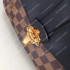 LV Clapton PM Damier Ebene Noir - Image 4