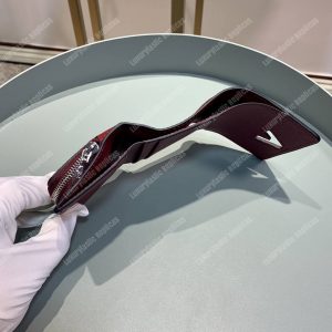 LV Twist XS Wallet Cherry Berry - Image 8